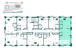 4-к квартира, вторичка, 115м2, 3/20 этаж