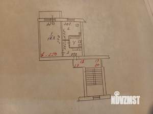 1-к квартира, вторичка, 36м2, 5/5 этаж