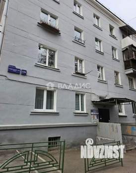 2-к квартира, вторичка, 43м2, 4/4 этаж
