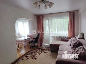3-к квартира, вторичка, 59м2, 2/4 этаж