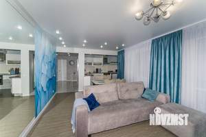 3-к квартира, вторичка, 84м2, 2/9 этаж