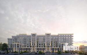 3-к квартира, строящийся дом, 159м2, 2/7 этаж