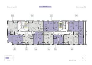2-к квартира, вторичка, 61м2, 2/13 этаж