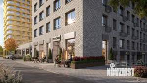 1-к квартира, строящийся дом, 42м2, 10/19 этаж