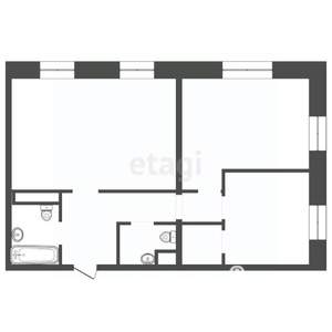 2-к квартира, вторичка, 79м2, 3/14 этаж