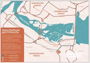 2-к квартира, вторичка, 43м2, 19/19 этаж