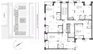 2-к квартира, вторичка, 64м2, 8/10 этаж