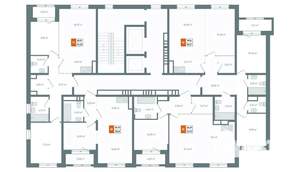 4-к квартира, вторичка, 83м2, 10/14 этаж