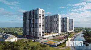 2-к квартира, вторичка, 45м2, 6/19 этаж
