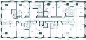 3-к квартира, вторичка, 65м2, 15/20 этаж