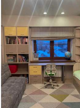 3-к квартира, вторичка, 92м2, 6/9 этаж