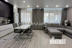2-к квартира, вторичка, 76м2, 1/15 этаж