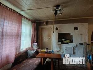 3-к квартира, вторичка, 35м2, 2/2 этаж