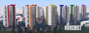 3-к квартира, строящийся дом, 81м2, 14/17 этаж
