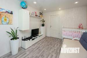 3-к квартира, вторичка, 57м2, 4/4 этаж