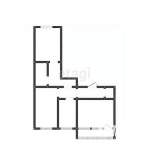 3-к квартира, вторичка, 100м2, 3/13 этаж