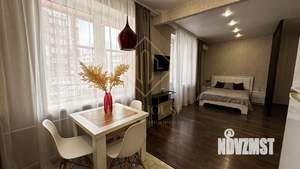 1-к квартира, вторичка, 40м2, 4/4 этаж