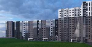 Студия квартира, вторичка, 68м2, 1/10 этаж