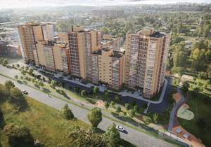 1-к квартира, вторичка, 63м2, 6/9 этаж