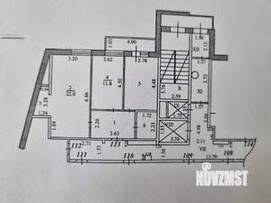 2-к квартира, вторичка, 60м2, 10/15 этаж