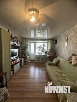 3-к квартира, вторичка, 58м2, 4/5 этаж