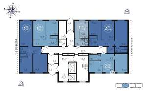 2-к квартира, вторичка, 61м2, 1/16 этаж