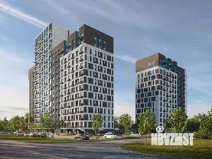2-к квартира, вторичка, 41м2, 16/19 этаж