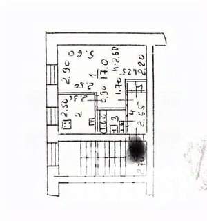 1-к квартира, вторичка, 30м2, 3/5 этаж