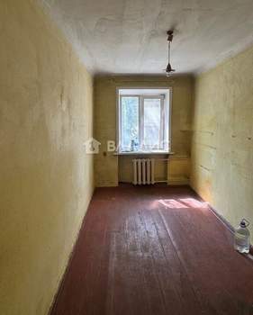 3-к квартира, вторичка, 55м2, 2/2 этаж