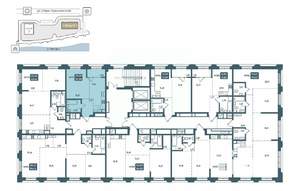 1-к квартира, вторичка, 40м2, 12/20 этаж