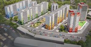 2-к квартира, вторичка, 52м2, 9/16 этаж