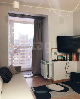 2-к квартира, вторичка, 47м2, 15/15 этаж