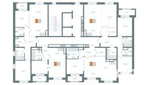4-к квартира, вторичка, 82м2, 13/14 этаж
