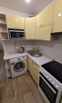 1-к квартира, вторичка, 33м2, 1/5 этаж