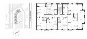 1-к квартира, вторичка, 42м2, 9/10 этаж