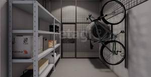 1-к квартира, вторичка, 45м2, 11/13 этаж