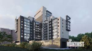 1-к квартира, вторичка, 45м2, 6/9 этаж