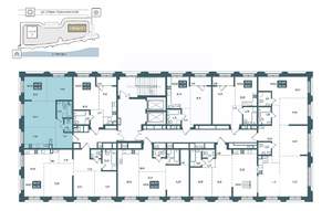 3-к квартира, вторичка, 66м2, 8/20 этаж