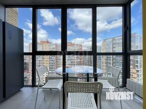 Студия квартира, вторичка, 48м2, 12/16 этаж