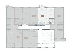 1-к квартира, вторичка, 41м2, 11/19 этаж