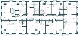 2-к квартира, вторичка, 67м2, 5/20 этаж