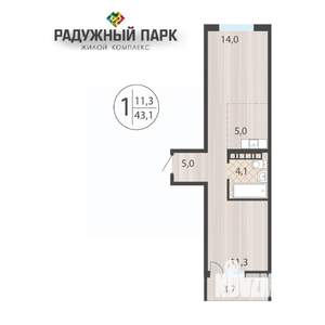 Фото квартиры на продажу (1)