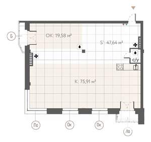 Студия квартира, строящийся дом, 148м2, 4/8 этаж