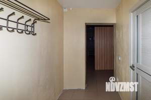 Студия квартира, вторичка, 28м2, 1/16 этаж