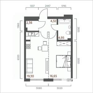 Фото квартиры на продажу (1)