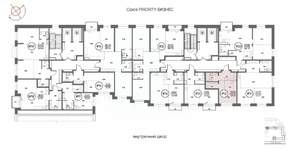 Студия квартира, вторичка, 29м2, 7/19 этаж