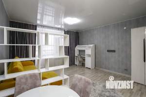 Студия квартира, вторичка, 38м2, 1/3 этаж