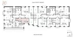 1-к квартира, вторичка, 32м2, 8/19 этаж