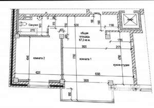 2-к квартира, вторичка, 67м2, 7/10 этаж