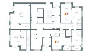 3-к квартира, вторичка, 65м2, 1/14 этаж
